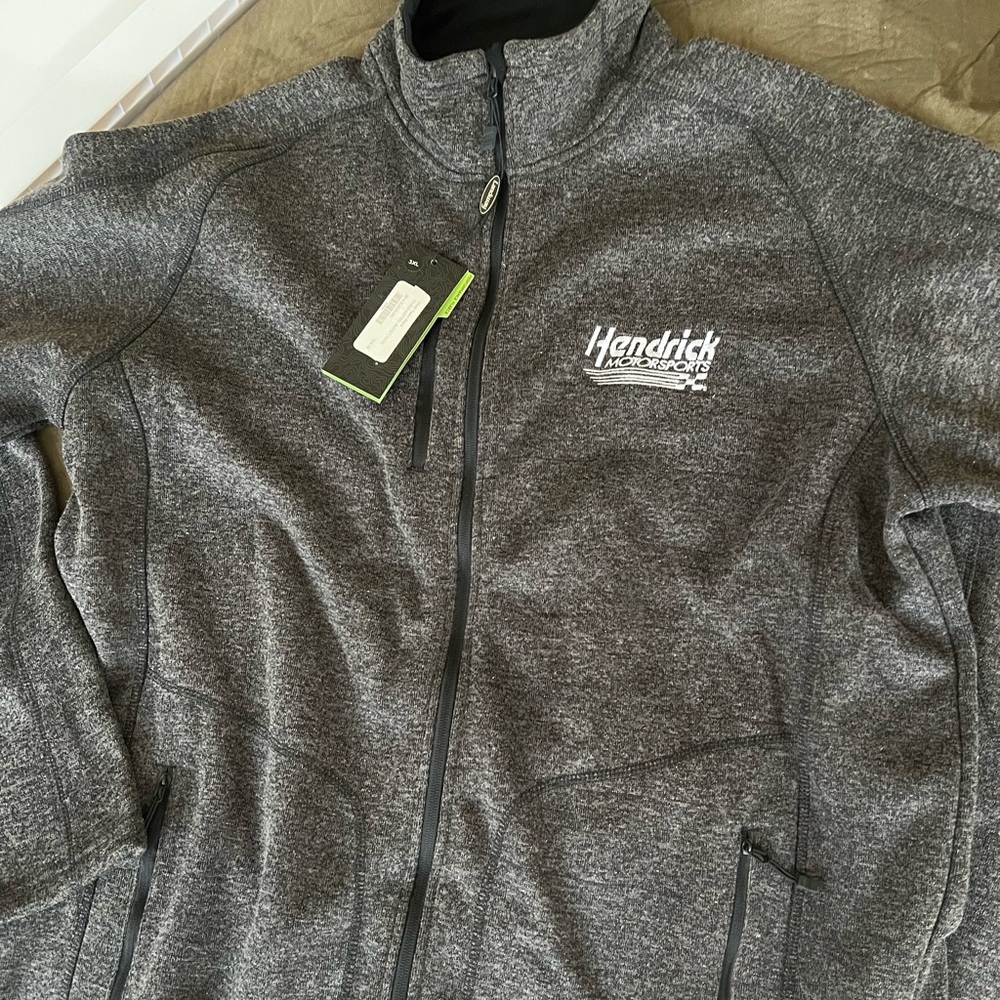 Men’s Hendricks Motorsports Fleece Zip up